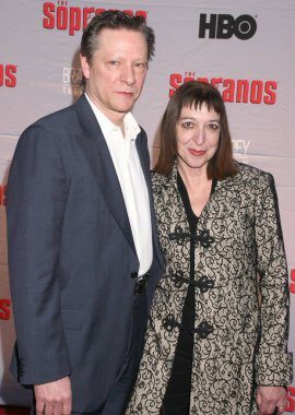 Chris Cooper, Maryanne Leone Hbo's Sopranos Dünya Prömiyeri Tarama için gelenler, Rockefeller Center Radio City Music Hall, New York, Ny, Mart 27, 2007. Fotoğraf: Rob Rich / Everett Koleksiyonu