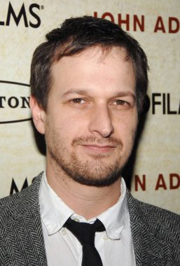 Josh Charles John Adams Premiere için gelenler, Modern Sanat Müzesi (Moma), New York, Ny, Mart 03, 2008. Fotoğraf: Slaven Vlasic /Everett Collection