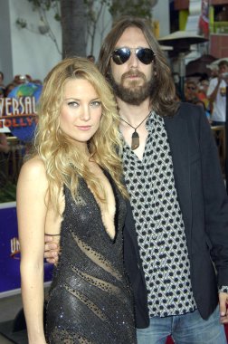 Kate Hudson, Chris Robinson İskelet Anahtar Premiere için gelenler, Universal Studios Sinema Universal Citywalk, Los Angeles, Ca, Ağustos 02, 2005. Fotoğraf: Michael Germana / Everett Koleksiyonu