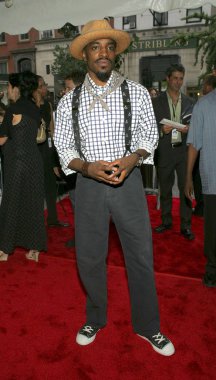 Andre Benjamin Paramount Pictures Four Brothers, Clearview Chelsea West Cinemas, New York, Ny, Ağustos 09, 2005 Dünya Prömiyeri için gelenler. Fotoğraf: Gregorio Binuya /Everett Collection