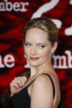 Marley Shelton sayısı 23 Los Angeles prömiyeri için gelen, Orpheum Tiyatrosu, Los Angeles, CA, 13 Şubat 2007. Fotoğraf: Michael Germana/Everett Collection