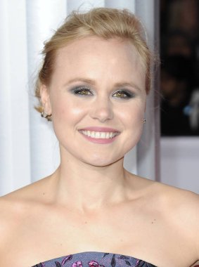 Allison Pill, Hail Caesar 'a gelenler için! Premiere, Regency Westwood Village Theatre, Los Angeles, CA 1 Şubat 2016. Fotoğraf: Dee Cercone/Everett Collection