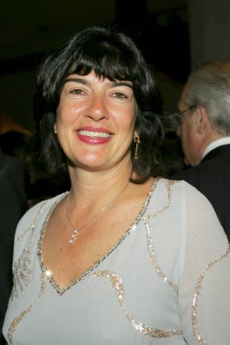 Christian Amanpour Iyi geceler için gelen ve Iyi şanslar New York Film Festivali prömiyeri, Avery Fisher Hall Lincoln Center, New York, NY, 23 Eylül 2005. Fotoğraf: Gregorio Binuya/Everett Collection