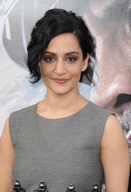 Archie Panjabi San Andreas Premiere, TCL Chinese 6 tiyatrolar (formerly Grauman ' 's), Los Angeles, CA Mayıs 26, 2015 için gelenler. Fotoğraf: Dee Cercone
