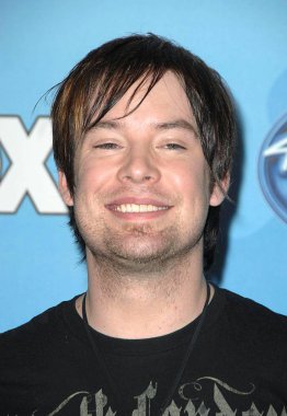 David Cook Top 12 American Idol Yarışmacılar Yıllık Partisi için gelenler, Pasifik Tasarım Merkezi'nde Astra West, Los Angeles, Ca, Mart 06, 2008. Fotoğraf: David Longendyke / Everett Koleksiyonu