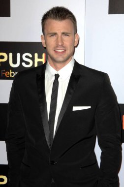 Chris Evans Push Premiere, Los Angeles, Ca 1/29/2009 için gelenler. Fotoğraf: Dee Cercone / Everett Koleksiyonu / Everett Koleksiyonu