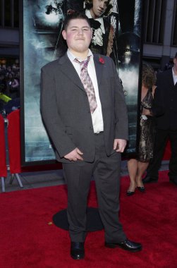 Jamie Waylett Harry Potter ve yangın prömiyeri, Ziegfeld Tiyatrosu, New York, NY, Cumartesi, Kasım 12, 2005 için gelenler. Fotoğraf: Gregorio Binuya/Everett Collection