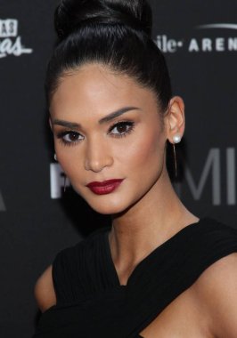 Pia Wurtzbach, Bayan evren 2015 2016 Miss USA kırmızı halı-Part 1, T-Mobile Arena, Las Vegas, NV 5 Haziran 2016 için gelenler de. Fotoğraf: James Atoa/Everett Collection