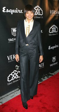 Irina Pantaeva Tibet House Charity Evening için gelenler, Esquire Downtown Astor Place, New York, Ny, Ekim 24, 2005. Fotoğraf: Dima Gavrysh / Everett Koleksiyonu