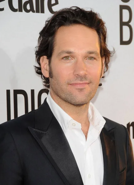 Paul Rudd Bizim Idiot Brother Premiere Için Gelenler Arclight Hollywood — Stok fotoğraf