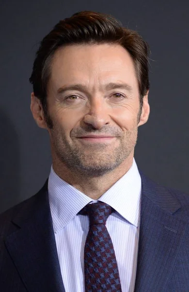 Hugh Jackman Las Llegadas Para Logan Premiere Jazz Lincoln Center —  Fotos de Stock