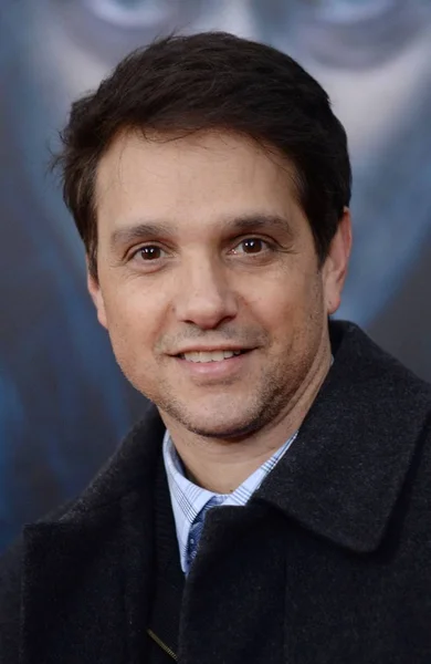 Ralph Macchio Las Llegadas Para Woods World Premiere Ziegfeld Theatre — Foto de Stock