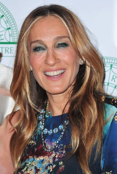 Sarah Jessica Parker Las Llegadas Yeats Celebration Town Hall Nueva — Foto de Stock