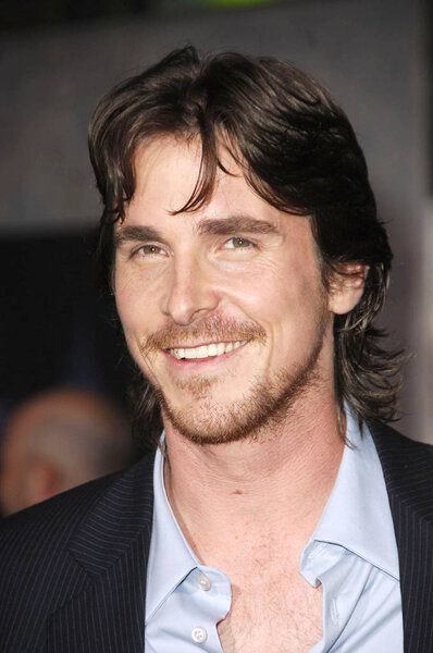 Christian Bale at arrivals for Touchstone Pictures Premiere of THE PRESTIGE, El Capitan Theatre, Los Angeles, CA, October 17, 2006. Photo by: Michael Germana/Everett Collection