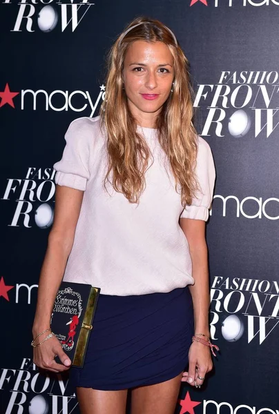 Charlotte Ronson Til Stede Macy Presents Fashion Front Row Theater – stockfoto