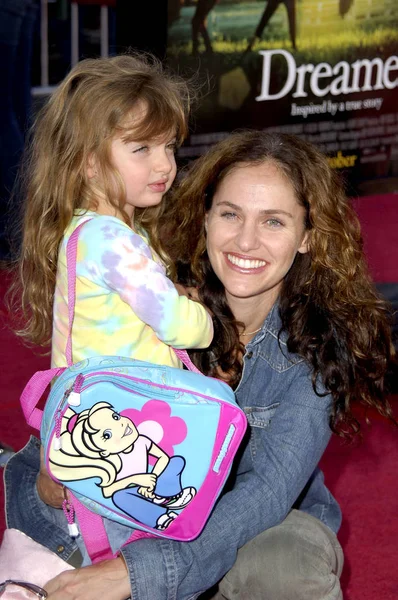 Amy Brenneman Charlotte Tucker Arrivals Premiere Dreamer Mann Village Theatre — Stock Photo, Image