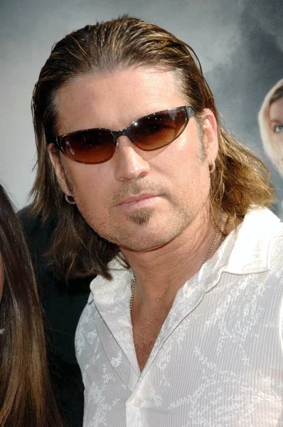 Billy Ray Cyrus Aux Arrivées Pour Harry Potter Première Ordre — Photo