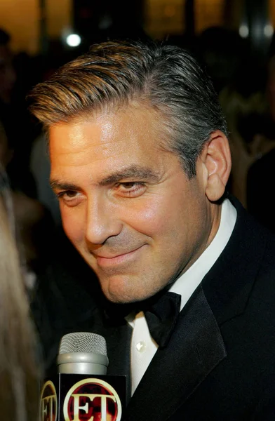 George Clooney Sosirile Pentru Good Night Good Luck New York — Fotografie, imagine de stoc