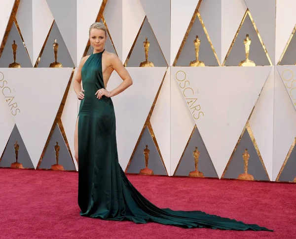 Rachel Mcadams Las Llegadas Los 88Th Academy Awards Oscars 2016 — Foto de Stock