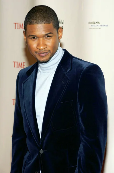 Usher Arrivals Black Ball Keep Child Alive Fundraiser Frederick Rose — Foto de Stock