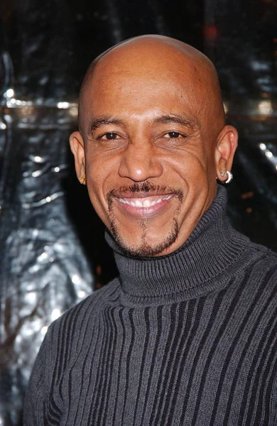 Montel Williams Arrivals Premiere Legend Wamu Theatre Madison Square Garden — Stock Photo, Image