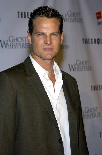 Brian Van Holt Arrivals Ghost Whisperer Threshold Cbs Premieres Hollywood — Stock Photo, Image