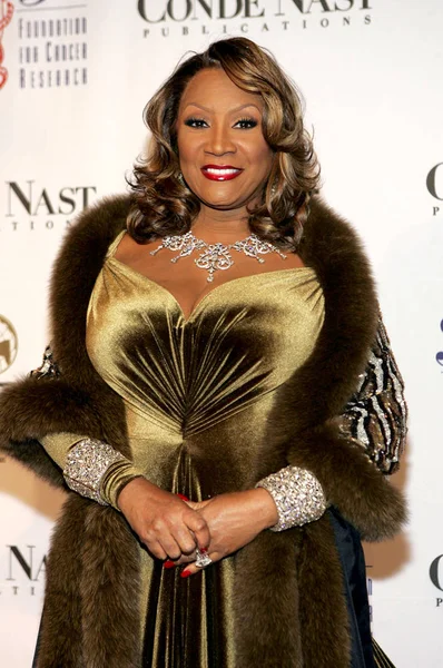 Patti Labelle Arrivals Angel Ball Benefit Foundation Cancer Research New — Stock Photo, Image