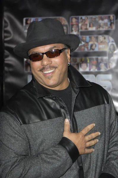 Howard Hewett Sosirile Pentru Bet Silver Anniversary Celebration Shrine Auditorium — Fotografie, imagine de stoc