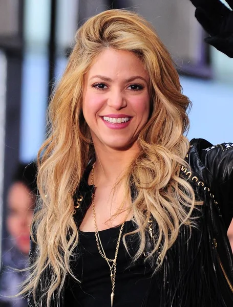 Shakira Stadium Voor Nbc Toon Vandaag Overleg Met Shakira Rockefeller — Stockfoto