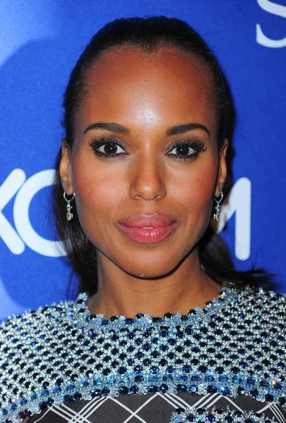 Kerry Washington Agli Arrivi Accessories Council 20Th Anniversary Ace Awards — Foto Stock