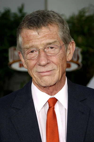 John Hurt Érkezések Csontváz Key Premiere Universal Studios Cinema Universal — Stock Fotó