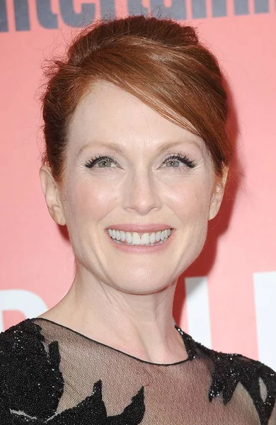 Julianne Moore Las Llegadas Para Don Jon Premiere School Visual — Foto de Stock