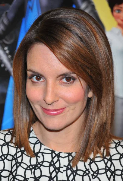 Tina Fey Przy Przyjazdów Megamind Premiere Amc Lincoln Square Imax — Zdjęcie stockowe