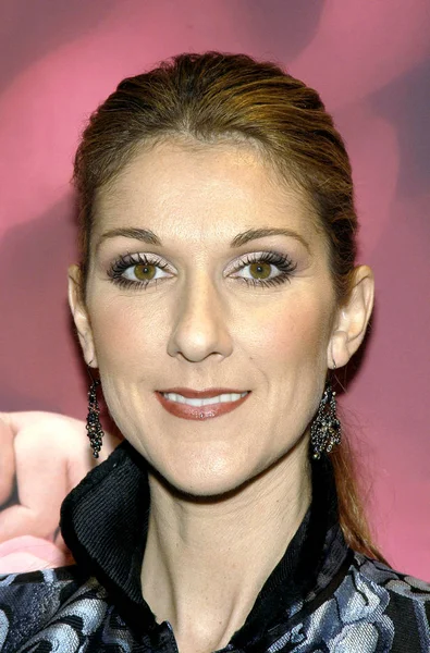 Celine Dion Reception Her New Book Miracle Sony Club October — Stock Photo, Image