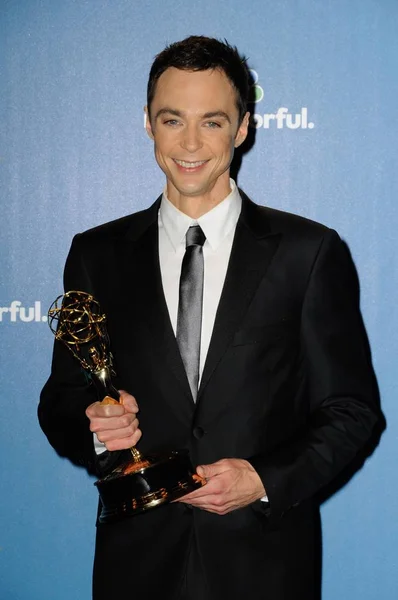 Jim Parsons Press Room Academy Television Arts Sciences 62Nd Primetime — Stock Photo, Image