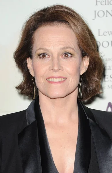 Sigourney Weaver Arrivals Monster Calls Premiere Amc Loews Lincoln Square — Foto de Stock