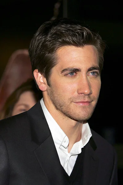 Jake Gyllenhaal Chegadas Para Jarhead Premiere Pela Universal Pictures Ziegfeld — Fotografia de Stock