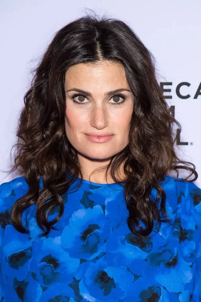 Idina Menzel Asiste Tribeca Talks Storytellers Idina Menzel School Visual — Foto de Stock