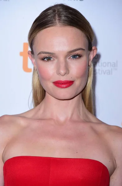 Kate Bosworth Vid Ankomst För Fortfarande Alice Premiären Toronto International — Stockfoto
