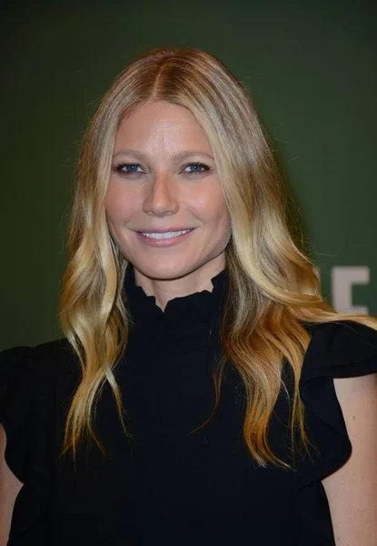 Gwyneth Paltrow Tienda Aparición Gwyneth Paltrow Book Signing All Easy — Foto de Stock