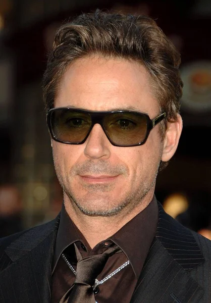 Robert Downey Arrivals Orphan Premiere Mann Village Theatre Westwood Los — стоковое фото