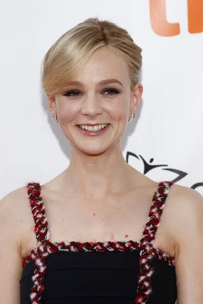 Carey Mulligan Arrivals Mudbound Premiere Toronto International Film Festival 2017 — Stock Photo, Image