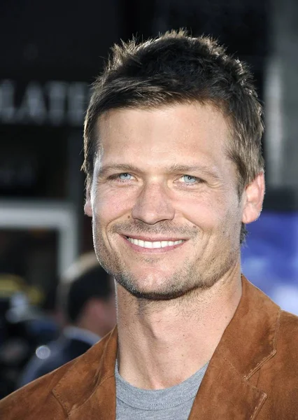 Bailey Chase Arrivals Paramount Pictures Premiere Transformers Mann Village Theatre — Stock Photo, Image