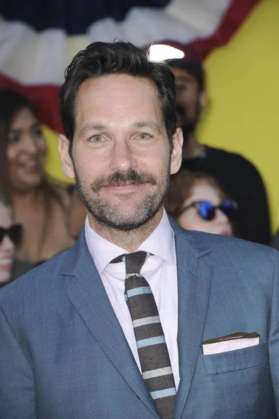 Paul Rudd Chegadas Para Sausage Party Premiere Regency Westwood Village — Fotografia de Stock