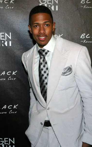 Nick Cannon Aux Arrivées Pour Black Kenneth Cole Fragrance Gen — Photo