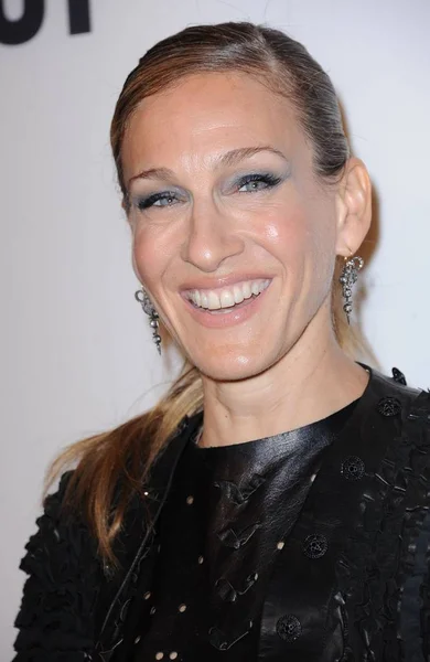 Sarah Jessica Parker Public Appearance Qvc Fashion Night Out Event — Stock Photo, Image