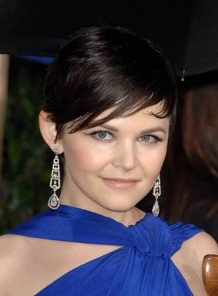 Ginnifer Goodwin Yıllık Altın Küre Ödülleri Için Gelenler Gelenler Beverly — Stok fotoğraf