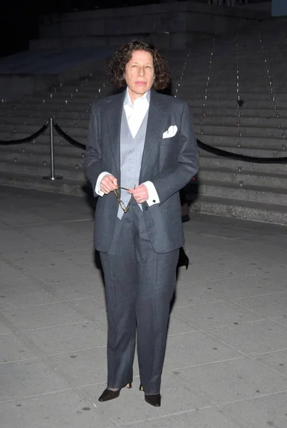 Fran Liebowitz Arrivals Vanity Fair Tribeca Film Festival Party State — Stock Photo, Image