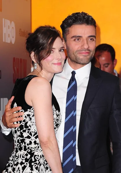 Winona Ryder Oscar Isaac Arrivals Show Hero Miniseries Premiere Hbo — Stock Photo, Image