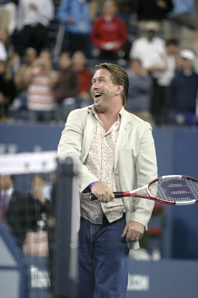 史蒂文鲍德温内为美国网球公开赛 阿瑟阿什体育场 法拉盛 2005年9月6日 照片由 埃弗雷特收藏 — 图库照片